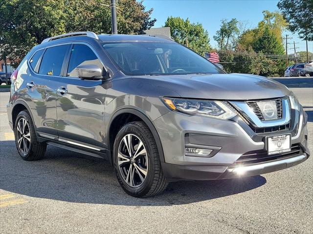 2017 nissan rogue sl