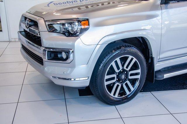 used 2016 toyota 4runner 4wd limited v6 bend, or 97701 for sale in bend, oregon