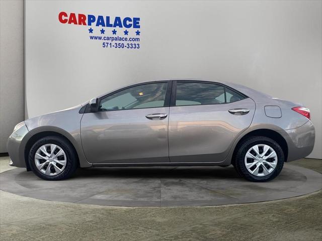 2014 toyota corolla le
