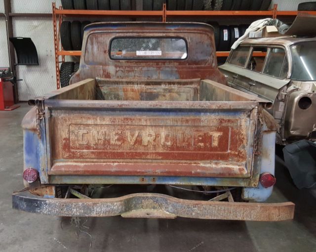 1962 chevrolet c10 short bed stepside project
