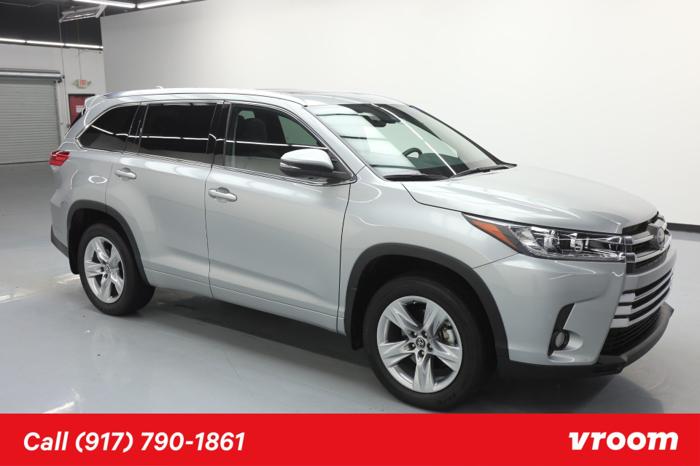 used 2017 toyota highlander limited nashville, tn 37242 for sale in nashville, tennessee