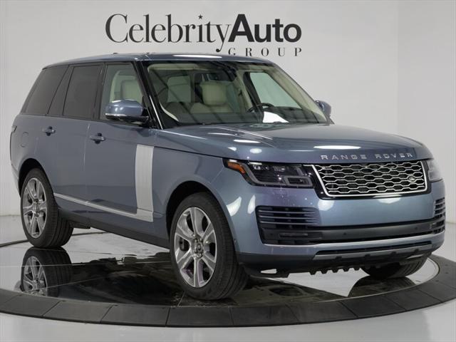 2021 land rover range rover 3.0l v6 supercharged hse