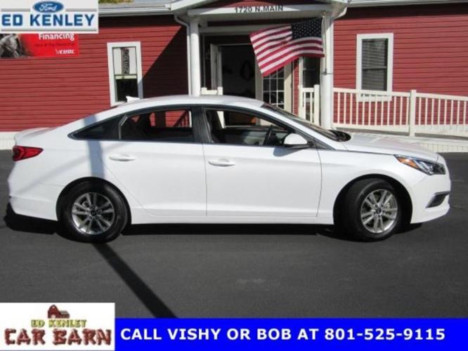 2017 hyundai sonata se se 4dr sedan pzev for sale in layton, utah