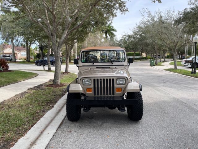 1994 jeep wrangler suv brown 4wd manual yj