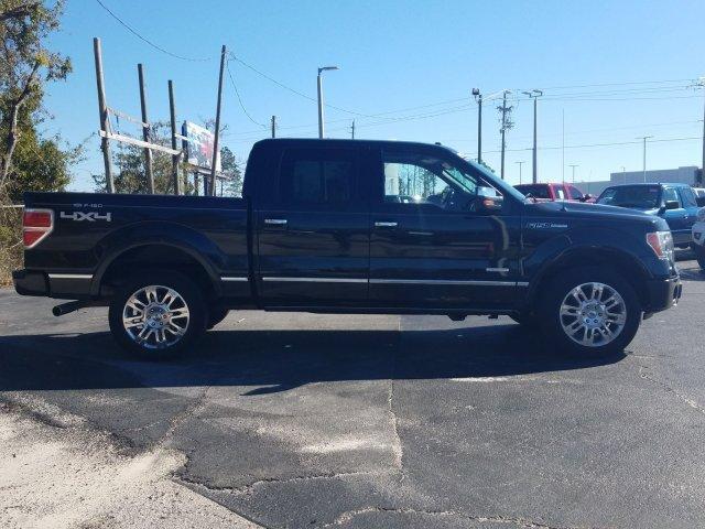 used 2012 ford f150 supercrew platinum panama city, fl 32401 for sale in panama city, florida