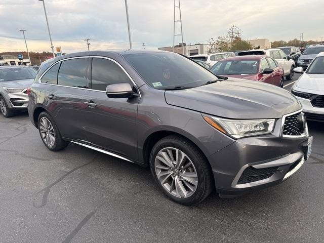 2018 acura mdx 3.5l w/technology package