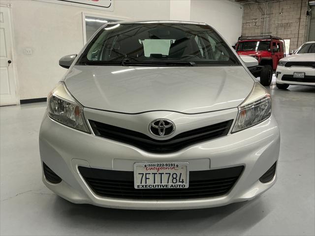 2014 toyota yaris se