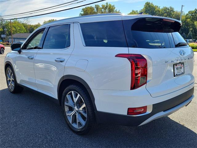 2022 hyundai palisade sel