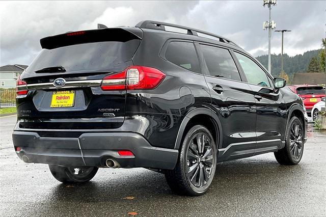 2022 subaru ascent onyx edition 7-passenger