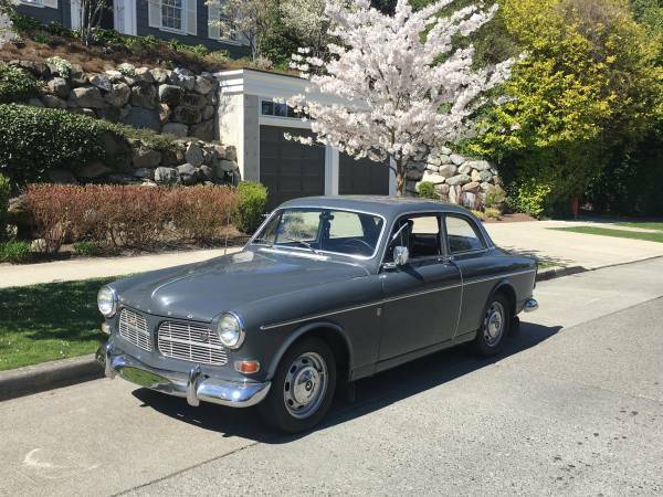1965 volvo amazon 122s - 2 door - daily driver!! $9500 obo