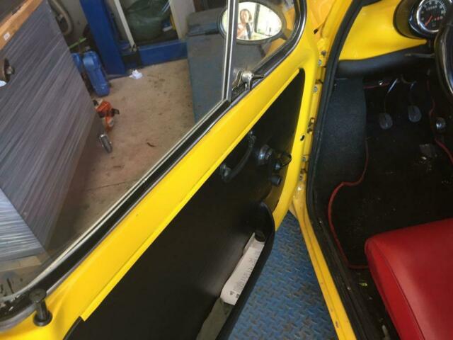 completely redone and restored. beautiful car!