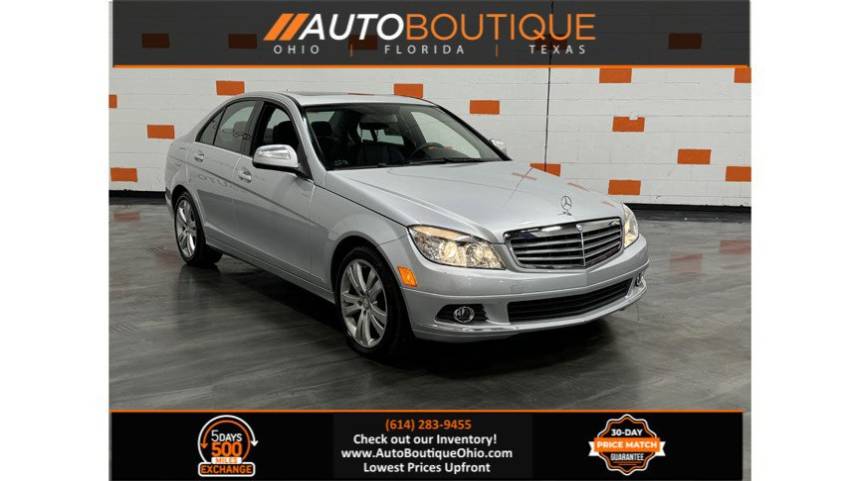 2009 mercedes-benz c-class
