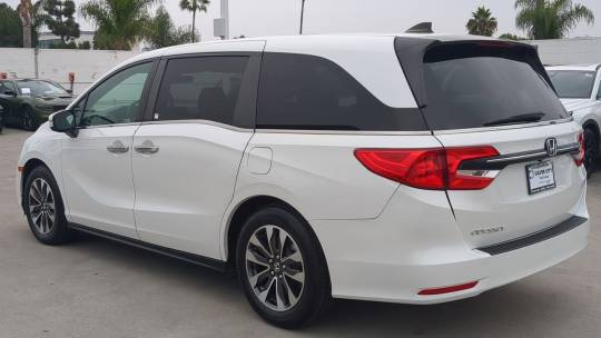 2021 Honda Odyssey (North America)