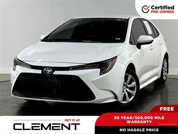 2020 toyota corolla in carmel, indiana