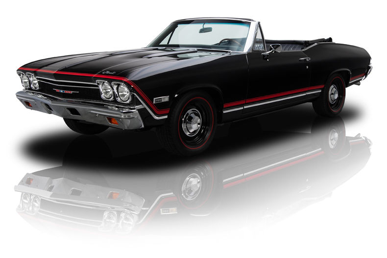 frame off restored chevelle ss convertible 454 v8 4 speed 12 bolt 3.55 ps disc