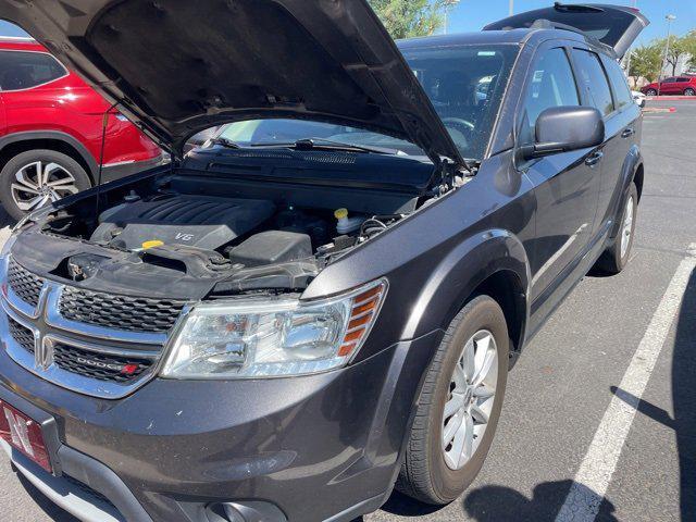 2018 dodge journey sxt