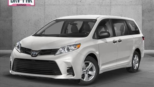 2018 toyota sienna