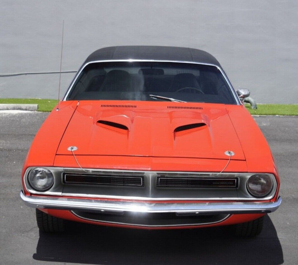 plymouth barracuda