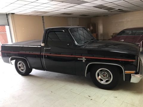 1986 chevrolet lowered ss cloaned sbed pick up southern no rust truck