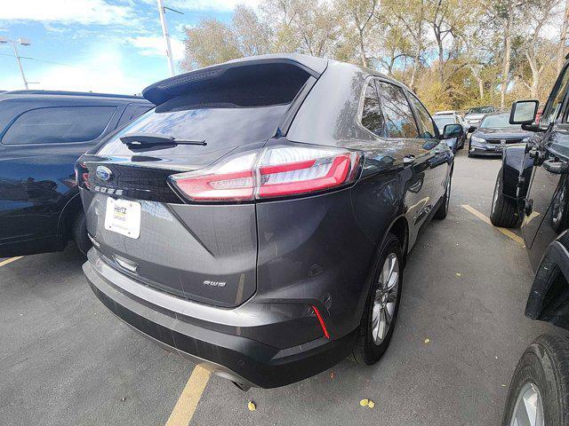 2022 ford edge titanium