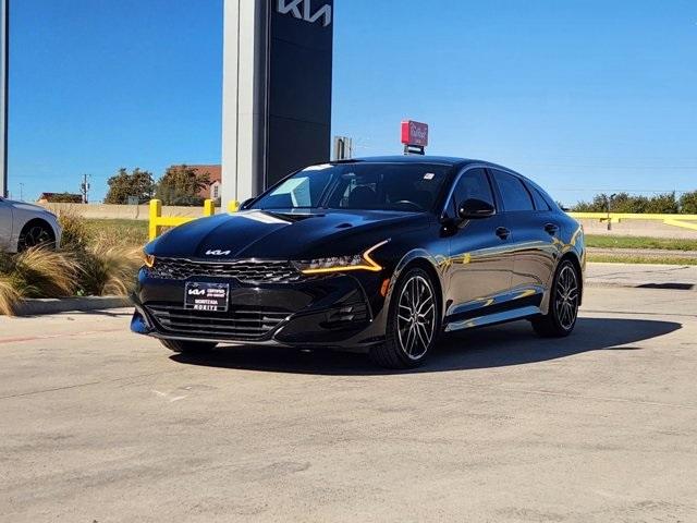 2022 kia k5 gt