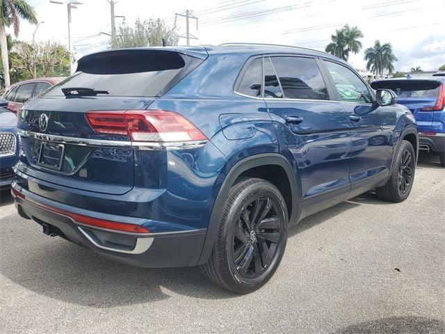 2022 volkswagen atlas cross sport 3.6l v6 se w/technology in miami, florida