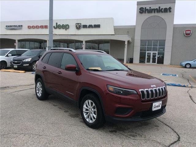 2020 jeep cherokee latitude