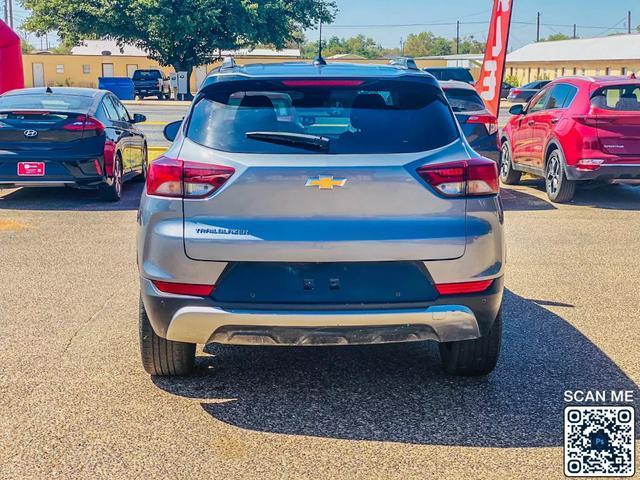 2022 chevrolet trailblazer lt