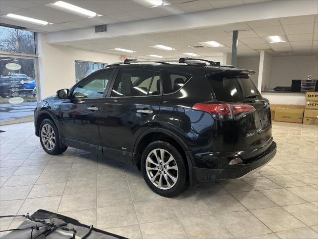 2016 toyota rav4 hybrid se