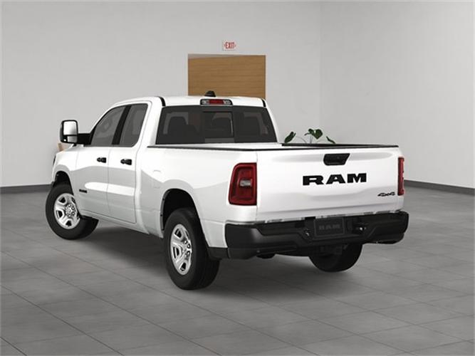 new 2025 ram 1500 tradesman quad cab 4x4 6'4 box