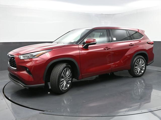 2020 toyota highlander platinum