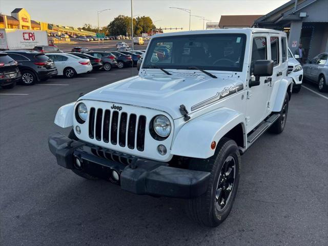 2014 jeep wrangler unlimited polar edition