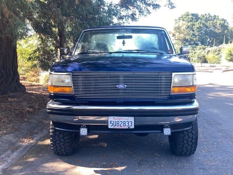 1994 ford f150 xlt 4wd v8 long bed 4x4 heavy duty f250 f350 obs c10 k20 k30