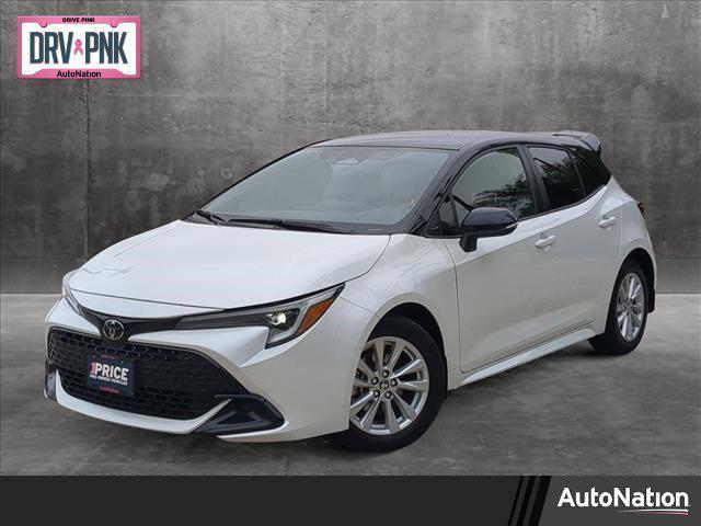 2023 toyota corolla se