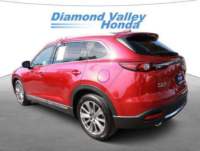 2022 mazda cx-9 signature