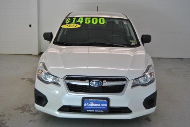 2014 subaru impreza 2.0i awd 2.0i 4dr sedan 5m for sale in saco, maine