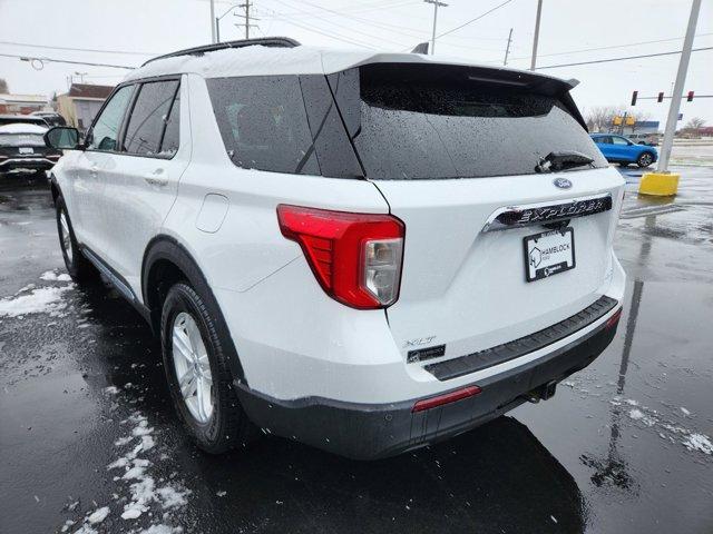 2021 ford explorer xlt