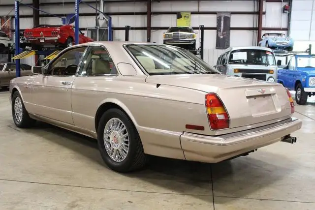 1994 bentley continental r 68210 miles silica metallic coupe 6.75 liter v8 4 spe