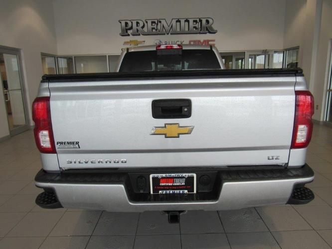 used 2017 chevrolet silverado 1500 ltz morgantown, wv 26501 for sale in morgantown, west virginia
