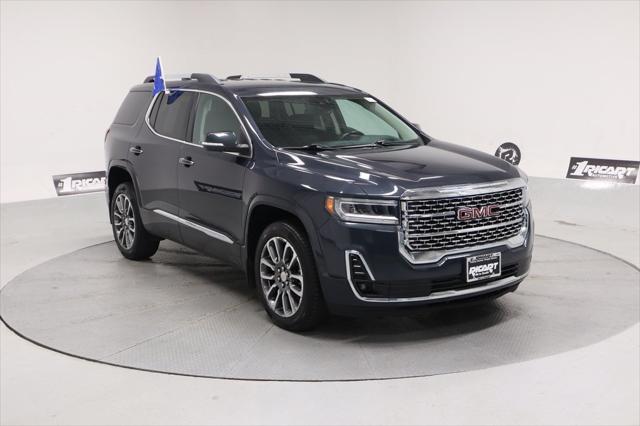 2021 gmc acadia denali