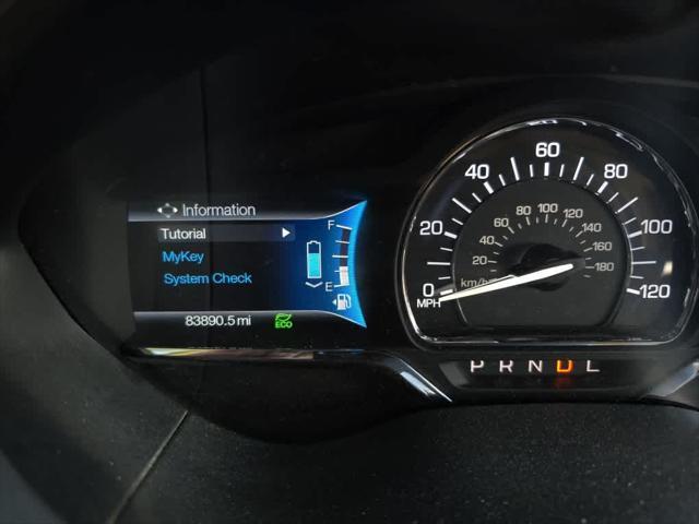 2016 lincoln mkz hybrid base