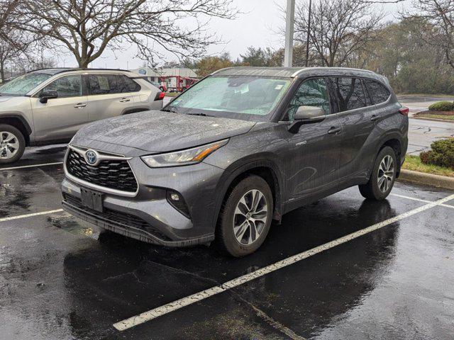 2020 toyota highlander hybrid xle
