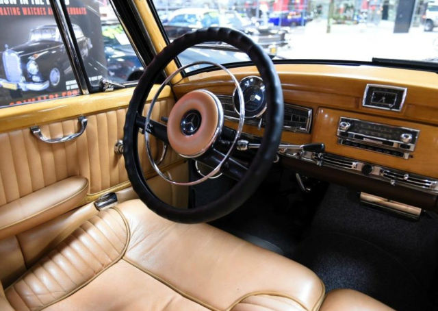 private collection exclusive handmade new original retro car mercedes-benz w186