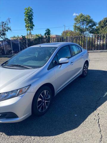 2015 honda civic ex