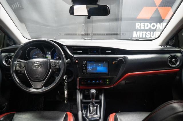2017 toyota corolla im base