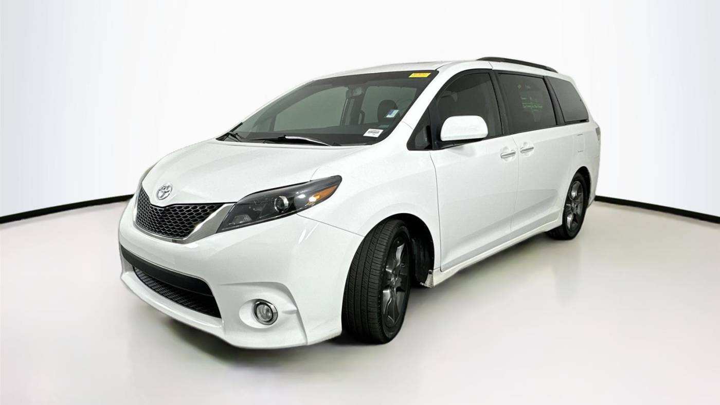 2016 toyota sienna