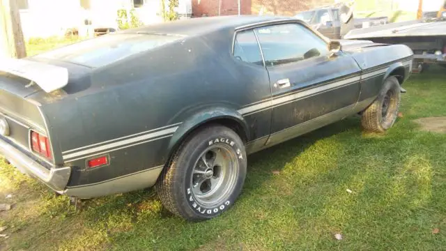 1971 mustang fastback