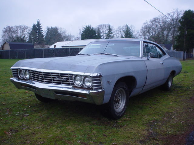 67 chevy impala 2 door hardtop fastback high performance daily driver