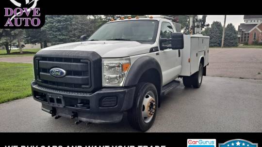 2011 Ford F-550