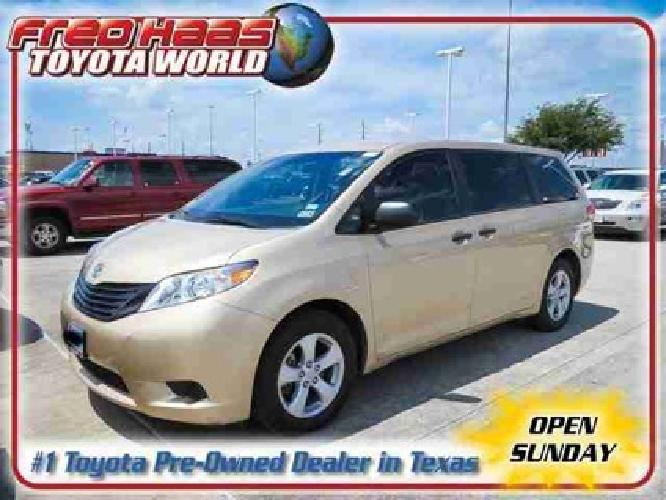 2011 toyota sienna in spring, tx